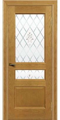  Дверь деревянная межкомнатная Калина ПО тон-24